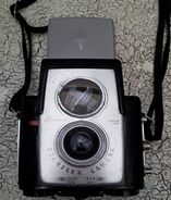 Kodak Brownie Starflex film camera