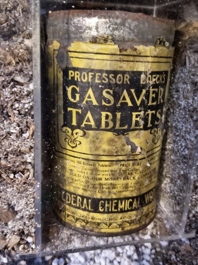vintage gasaver tabs